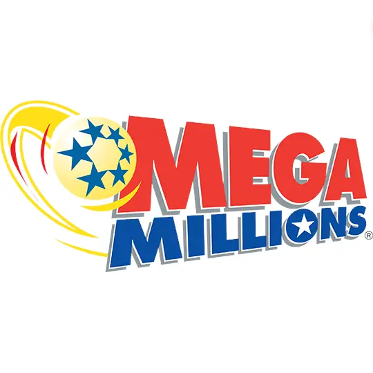 Image shows the Mega Millions lottery logo