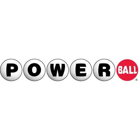 Image shows the Powerball logo