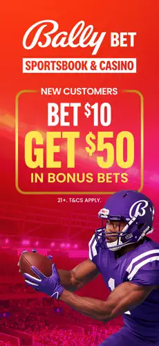 Bally Bet app image 1