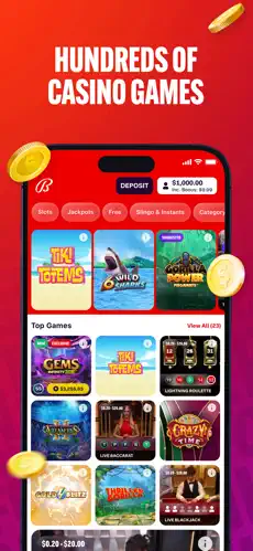 Bally Bet app image 3