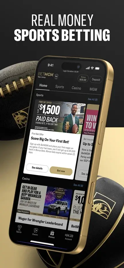 BetMGM Casino app image 1