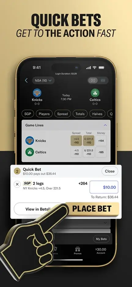 BetMGM Casino app image 3