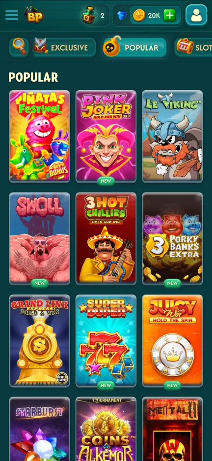 Big Pirate Casino app image 3