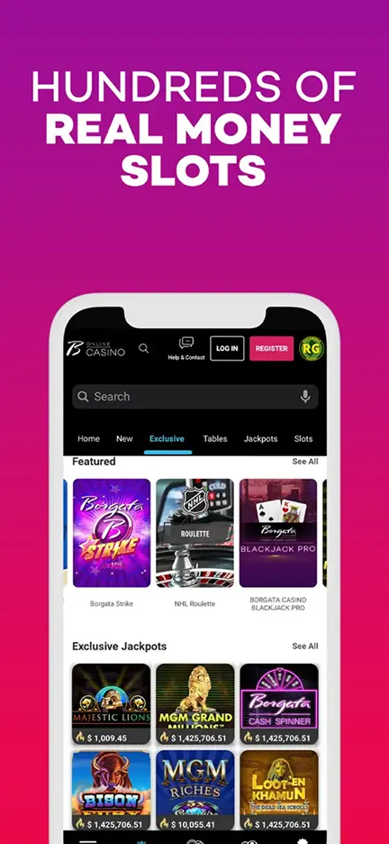 Borgata app image 1