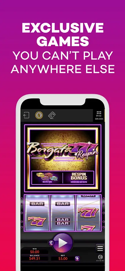 Borgata app image 3