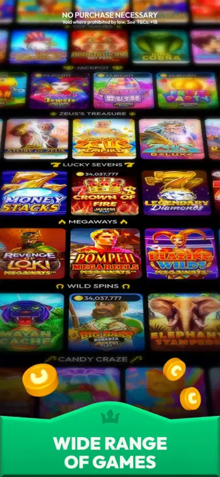 Crown Coins Casino app image 2