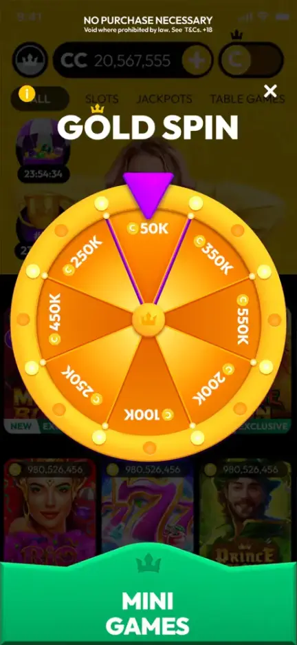 Crown Coins Casino app image 3