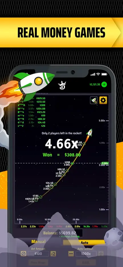 DraftKings app image 3