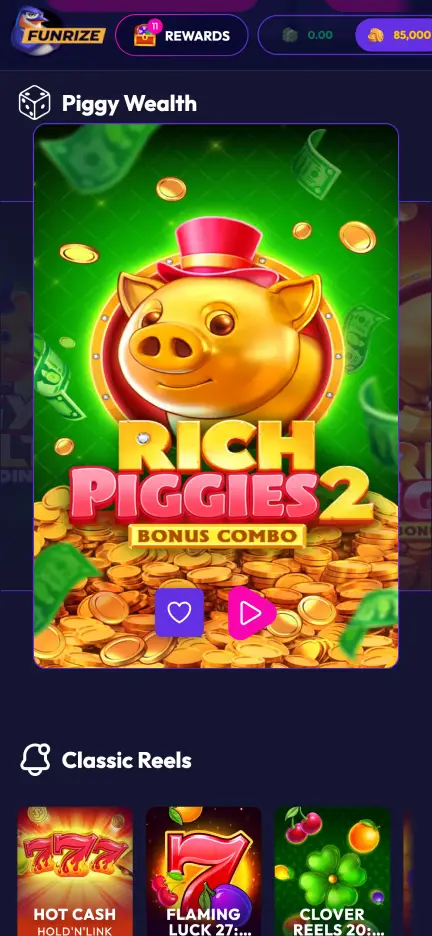 Funrize Casino app image 1