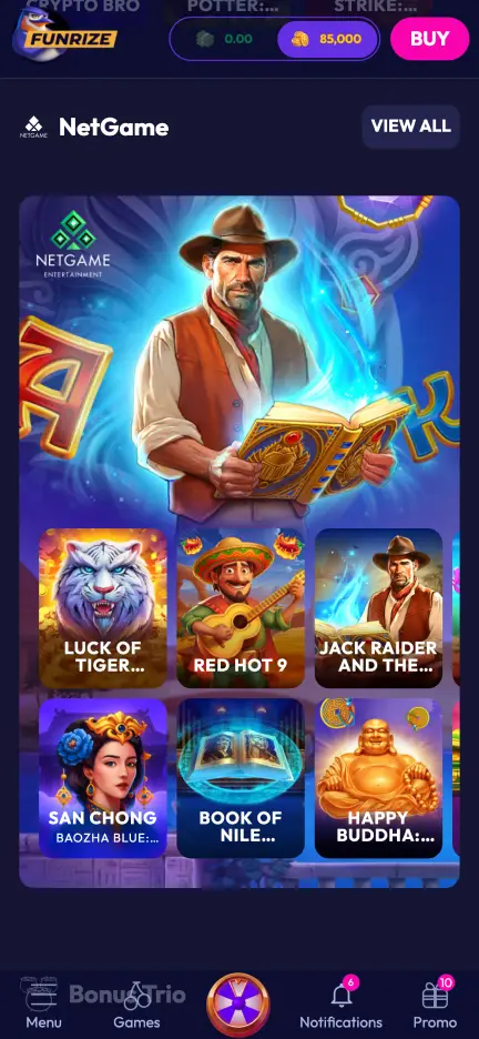 Funrize Casino app image 3