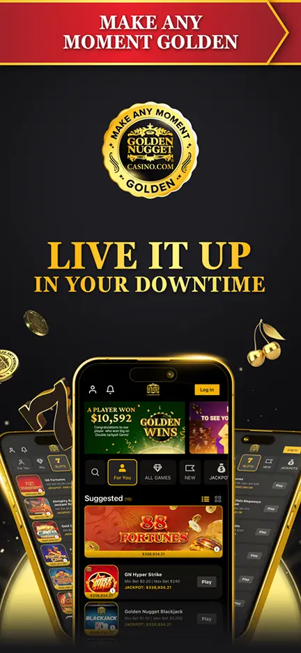 Golden Nugget app image 1