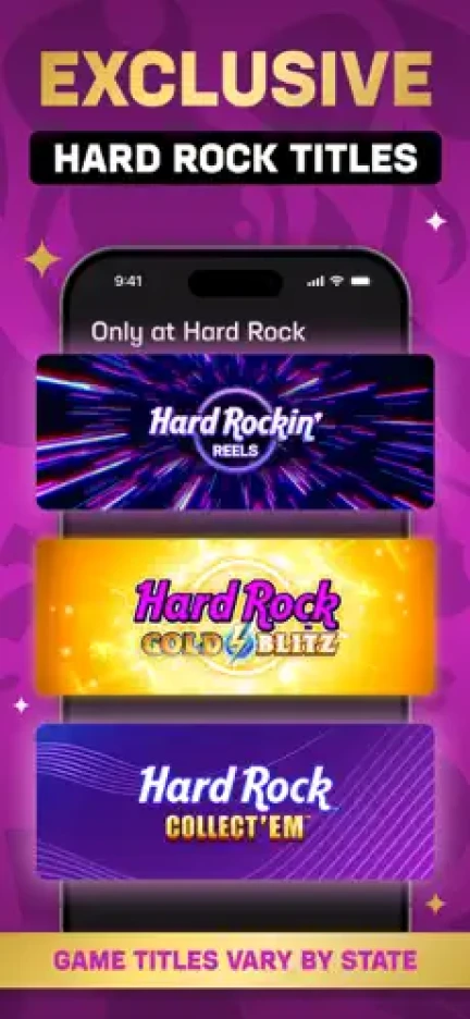 Hard Rock Bet app image 2