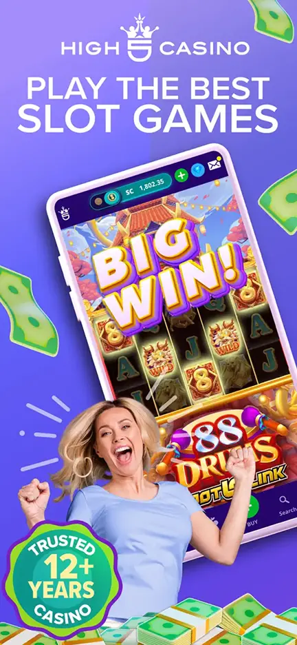 High 5 Casino app image 1