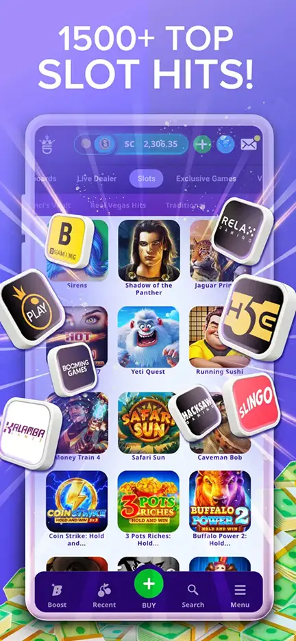 High 5 Casino app image 3