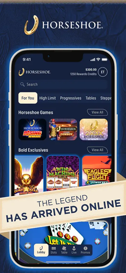 Horseshoe Casino app image 1