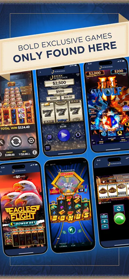 Horseshoe Casino app image 2