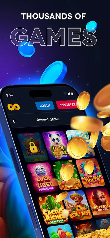 NoLimitCoins Casino app image 2