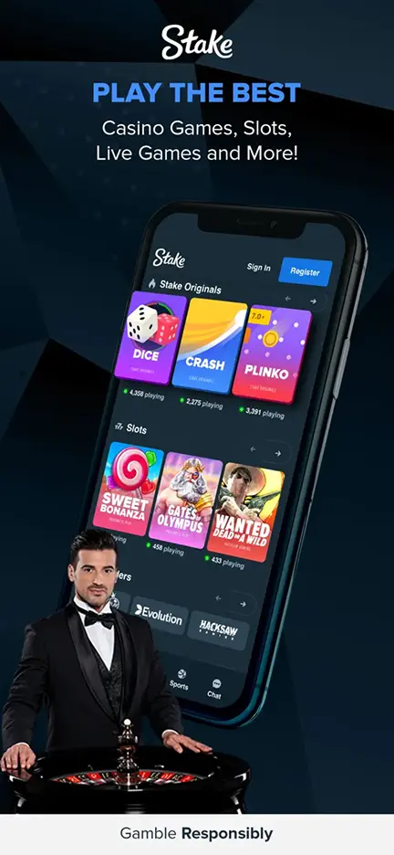 Stake Casino app image 1
