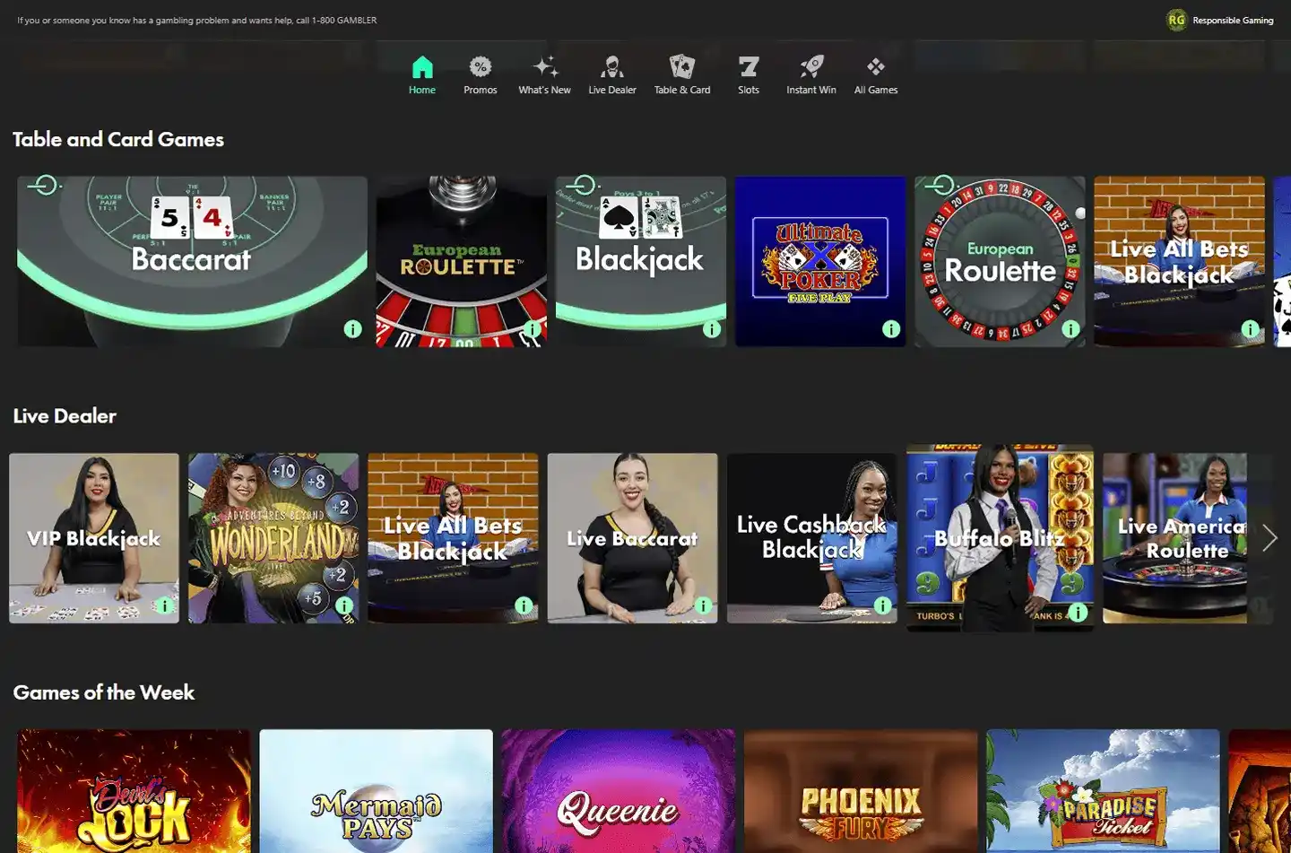 Bet365 screenshot 2