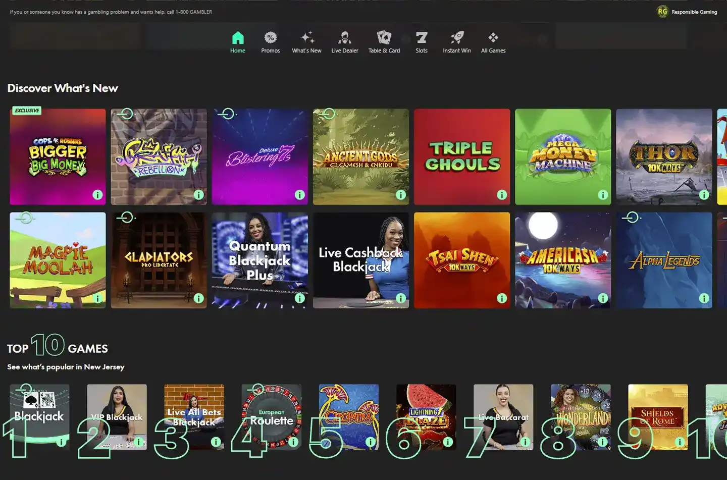 Bet365 screenshot 3