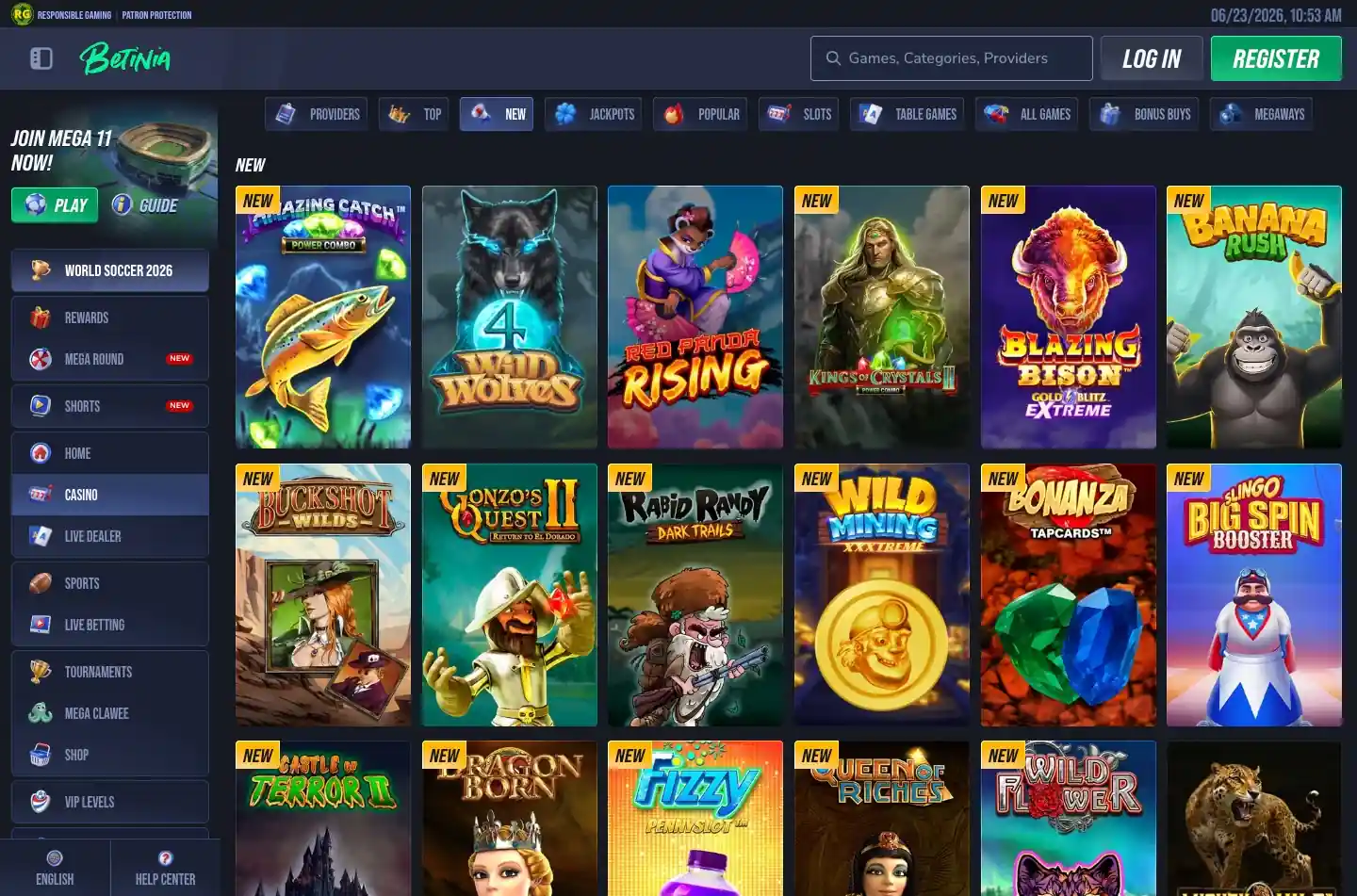 Betinia screenshot 4