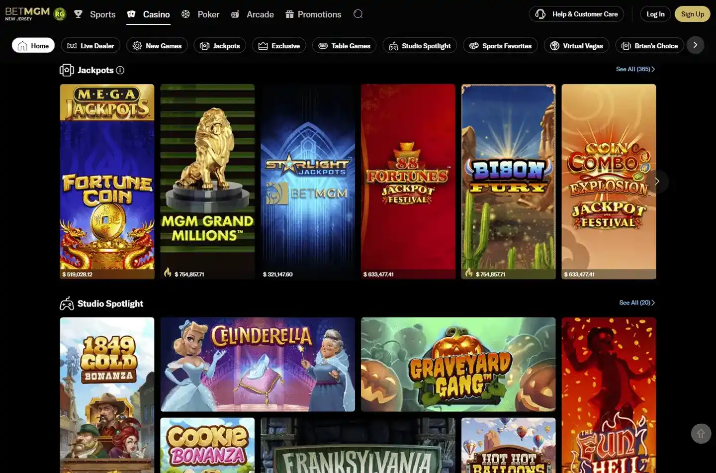 BetMGM screenshot 3