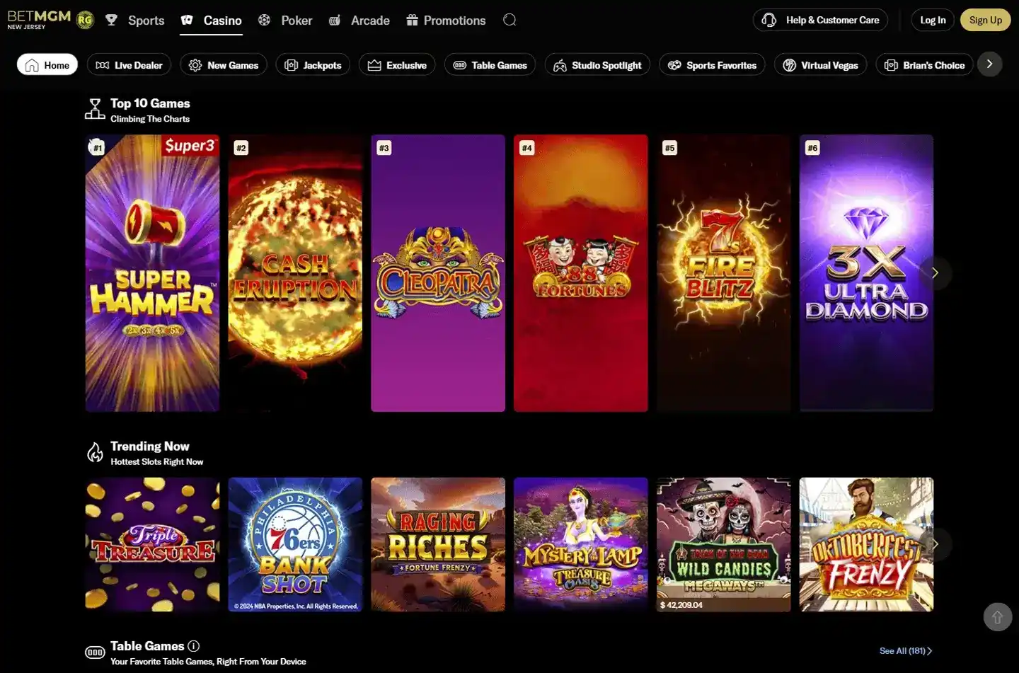 BetMGM screenshot 4