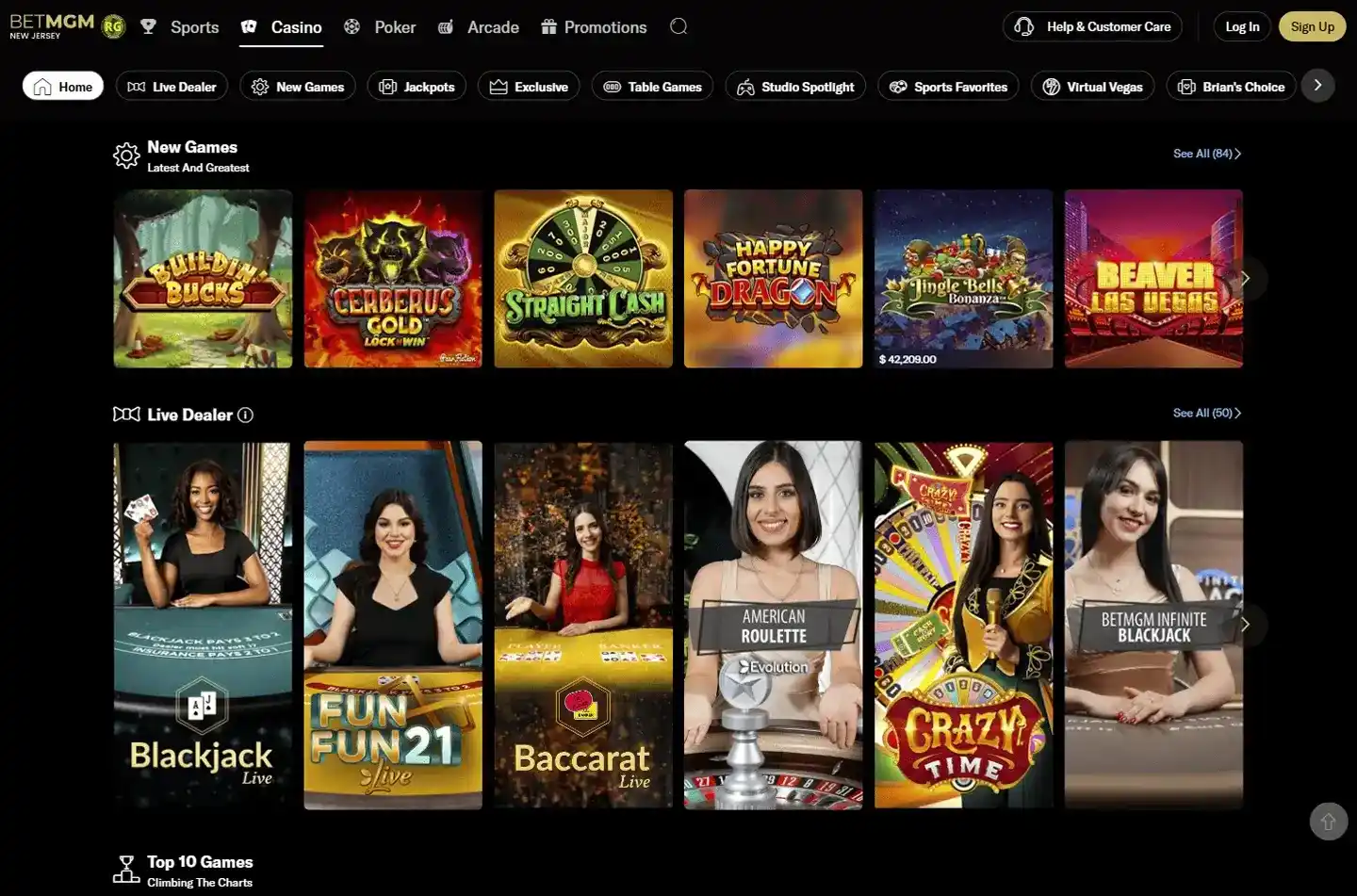 BetMGM screenshot 5