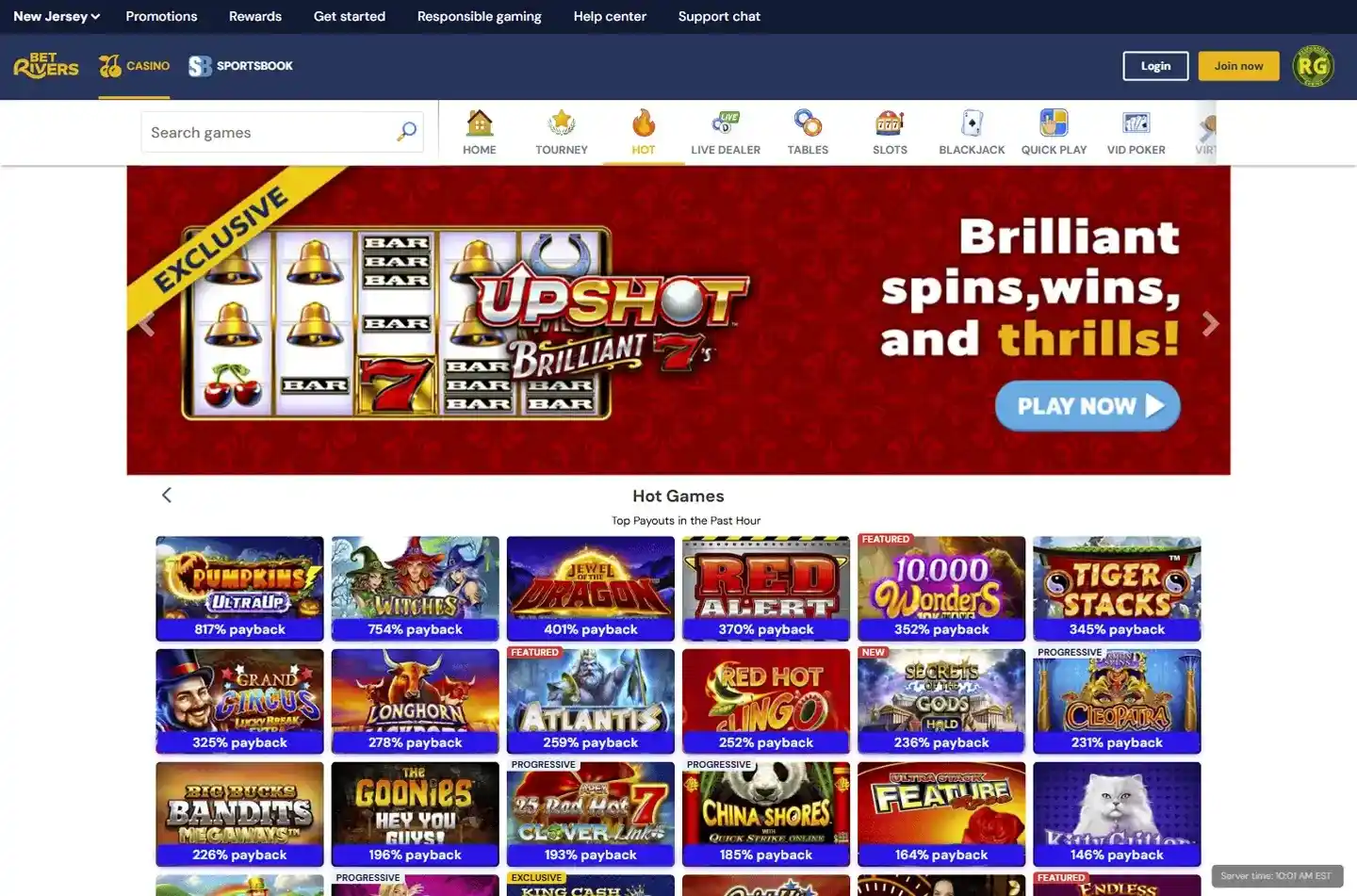BetRivers Casino Review 3