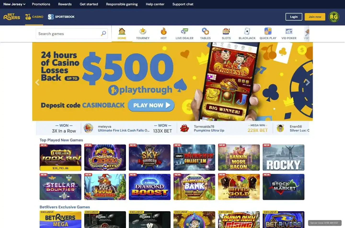 BetRivers Casino Review 4