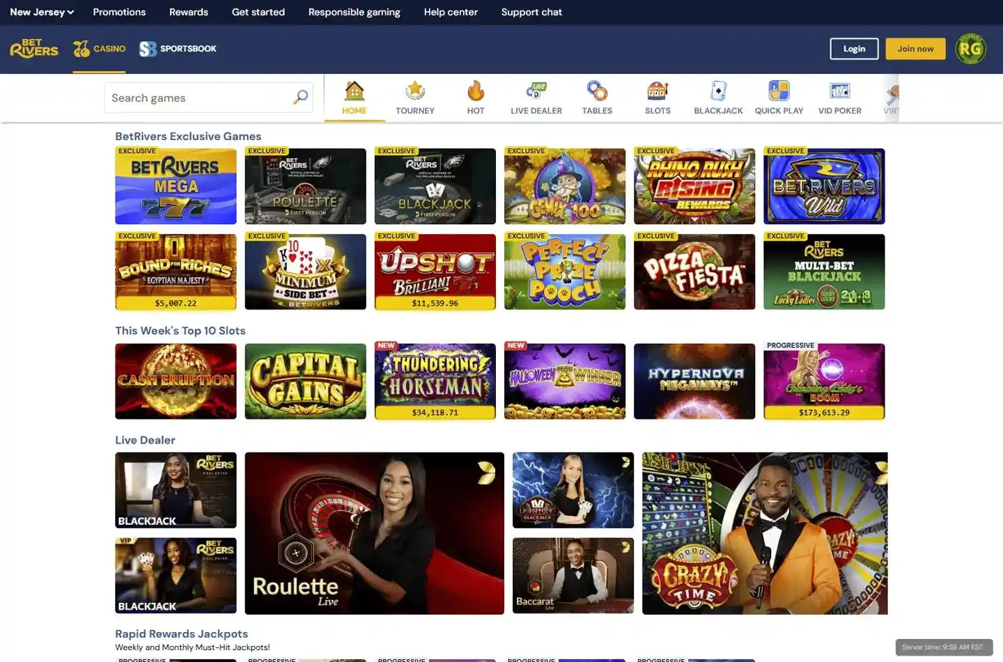 BetRivers Casino Review 5