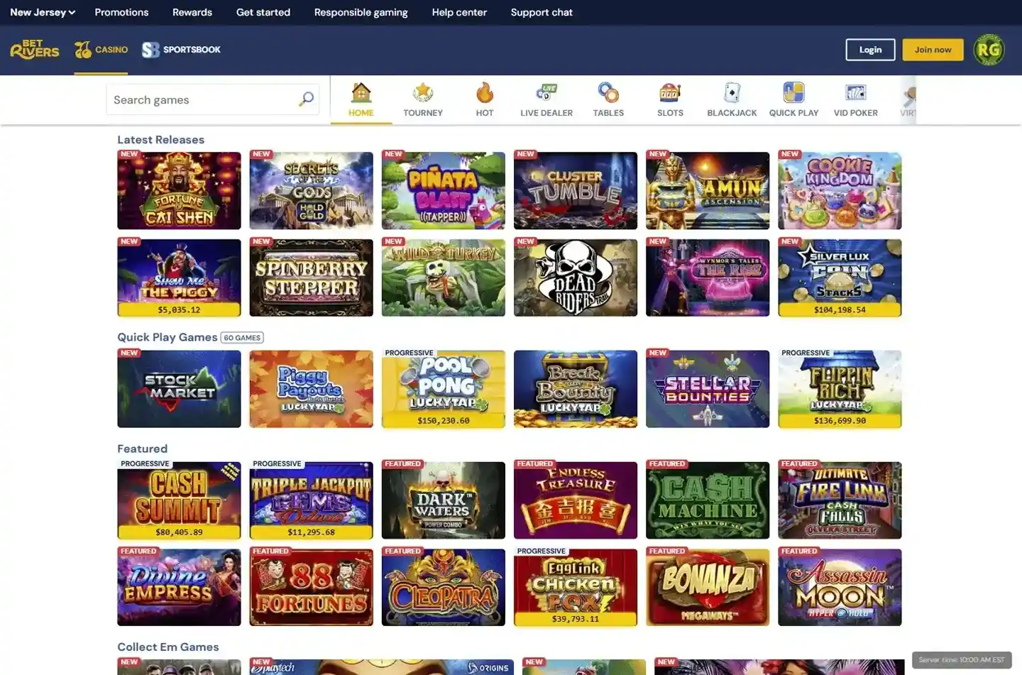BetRivers Casino Review 6