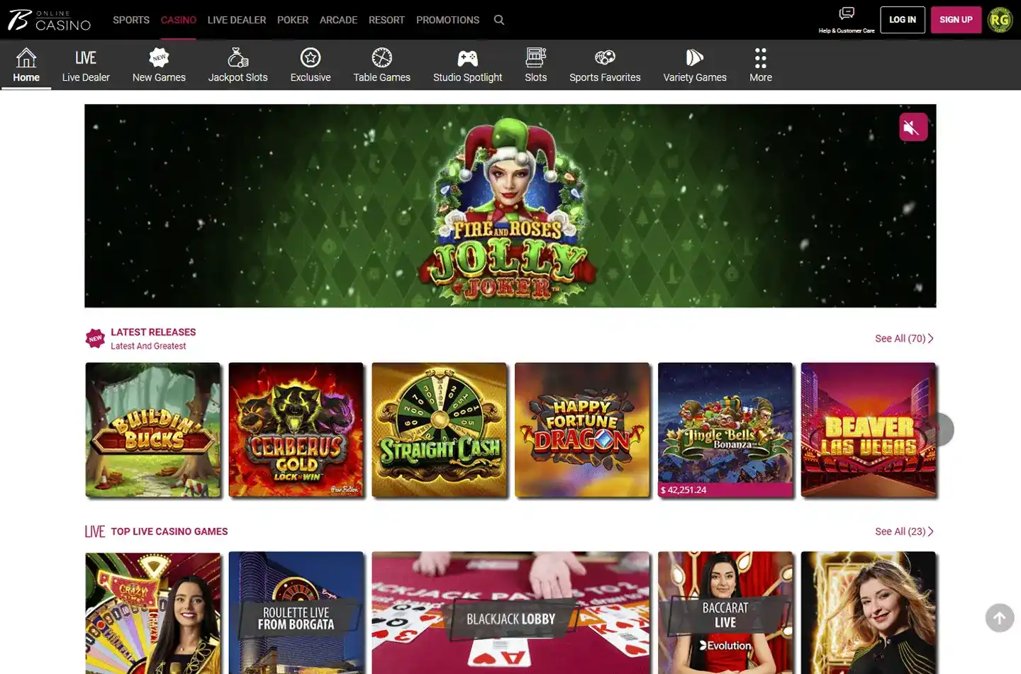 Borgata screenshot 3