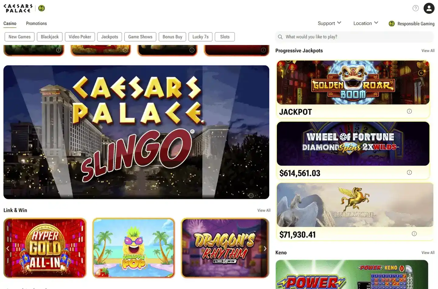 Caesars Casino review 3