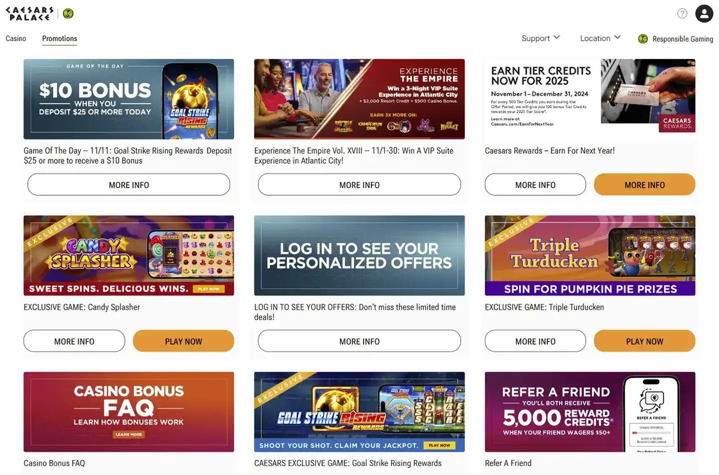 Caesars Casino review 5