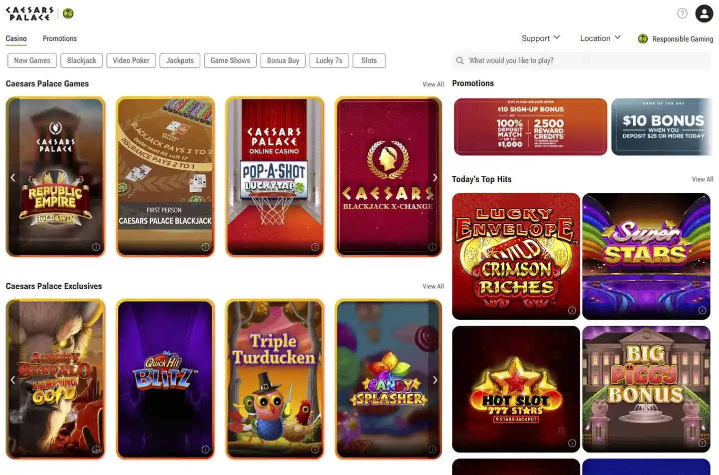 Caesars Casino review 6