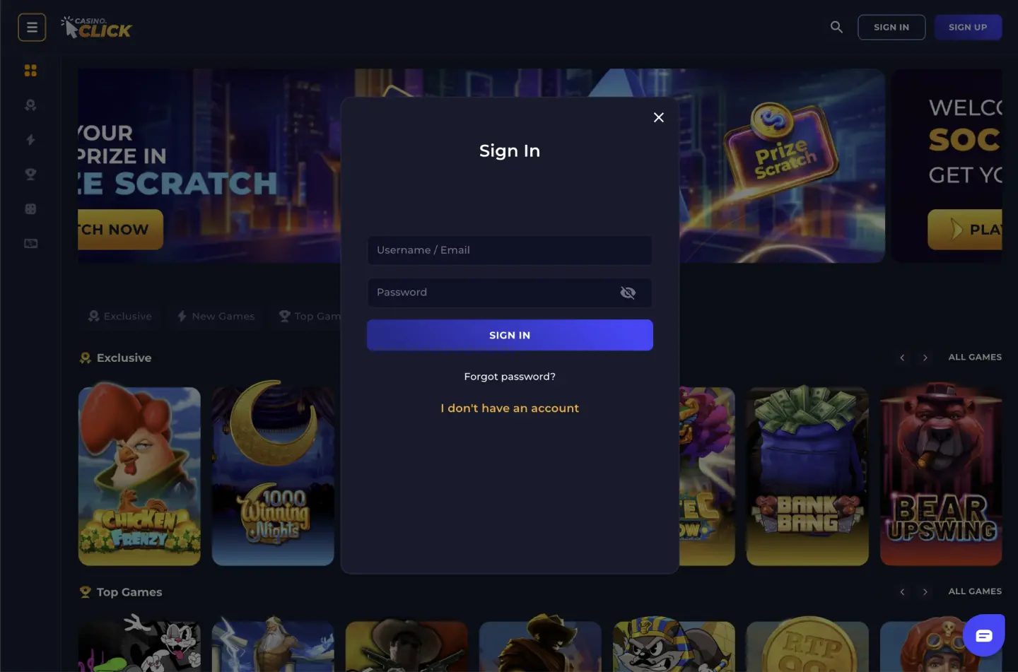 Casino.Click Casino screenshot 4