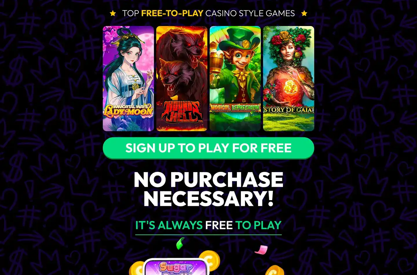 Crown Coins Casino screenshot 2