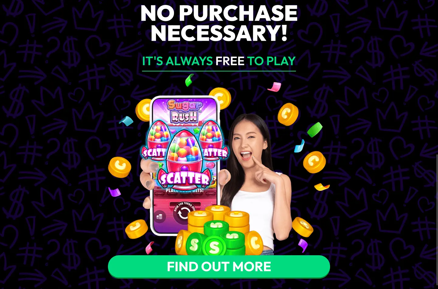 Crown Coins Casino screenshot 3