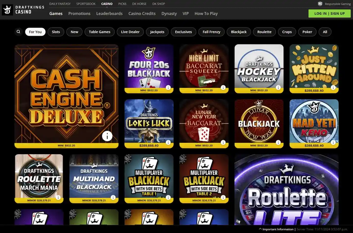 DraftKings Casino review 2