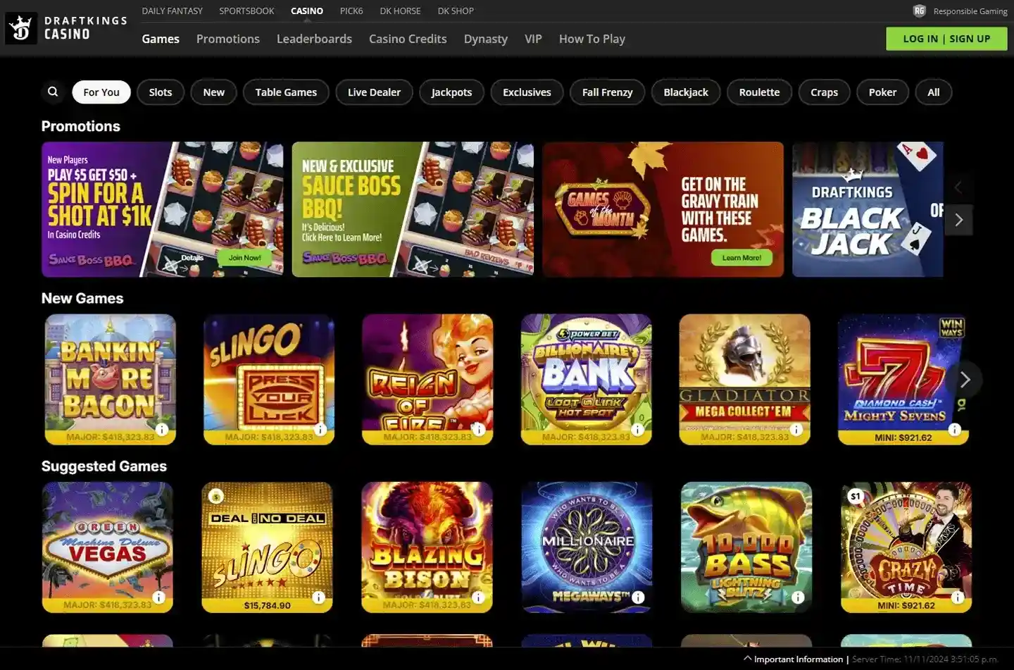 DraftKings Casino review 3