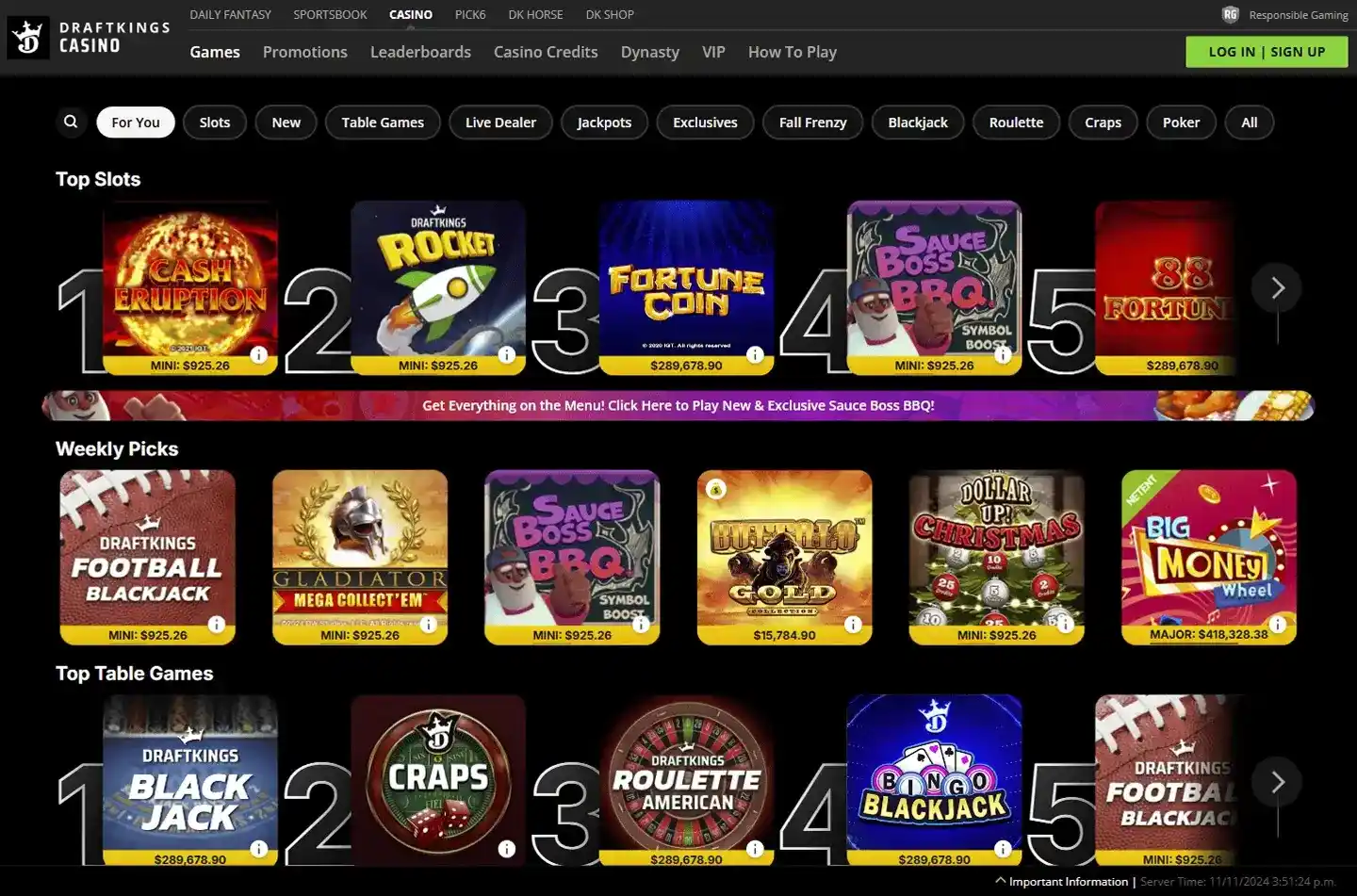 DraftKings Casino review 4
