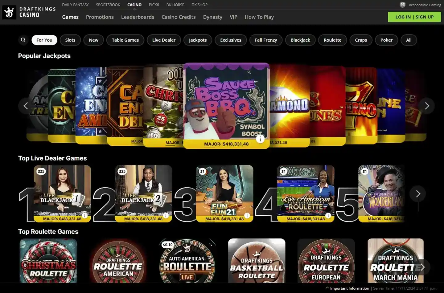 DraftKings Casino review 6