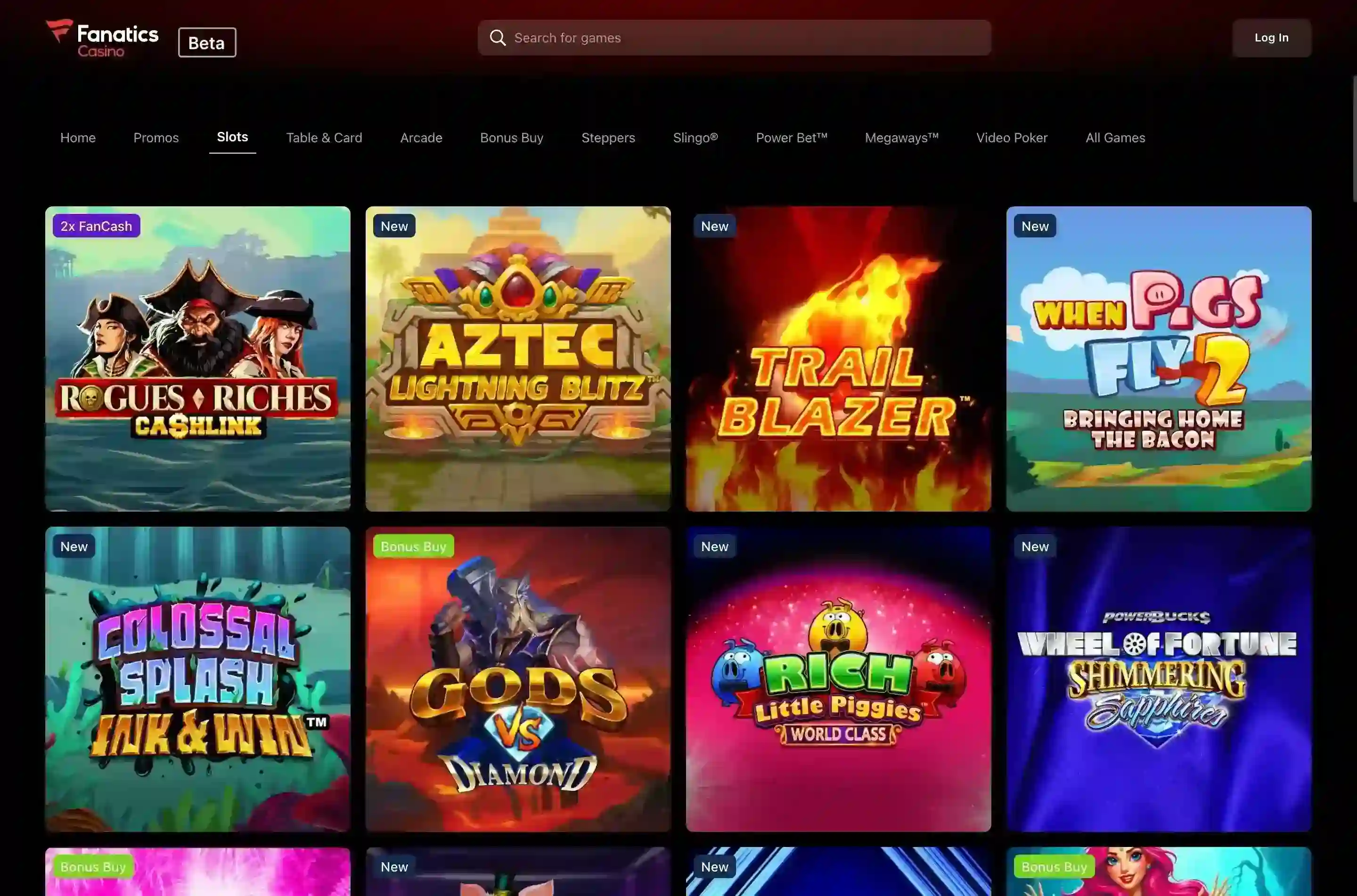 Fanatics screenshot 2
