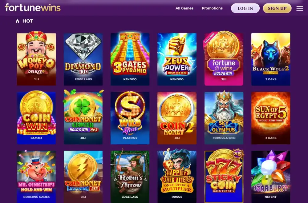 Fortune Wins screenshot 2