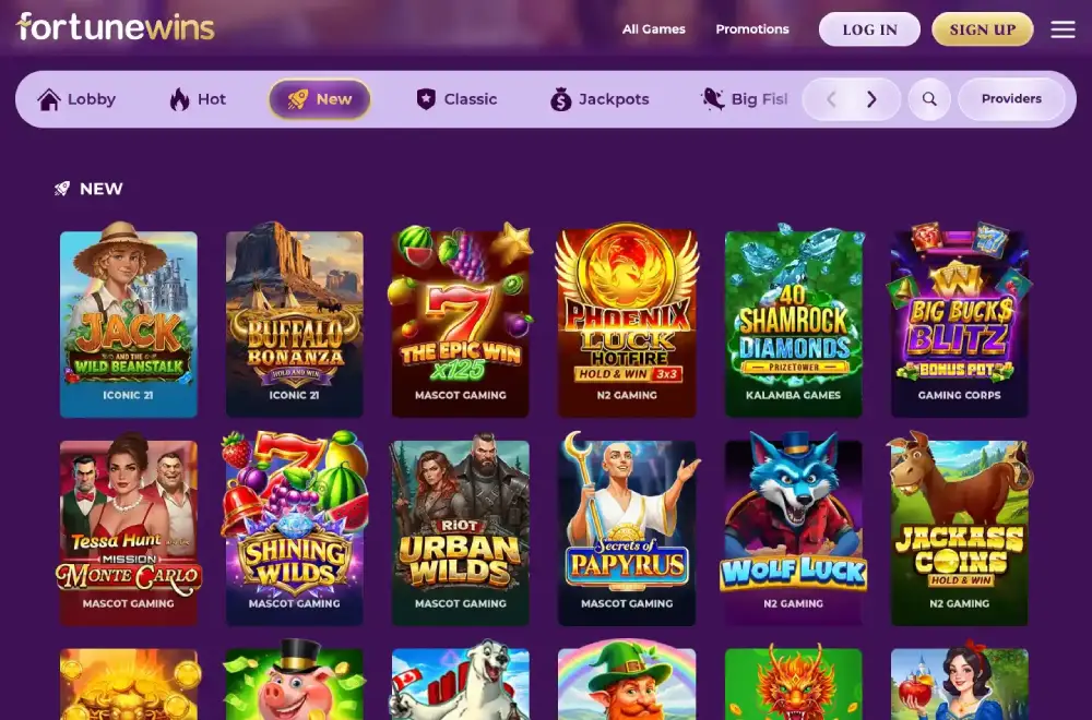 Fortune Wins screenshot 3
