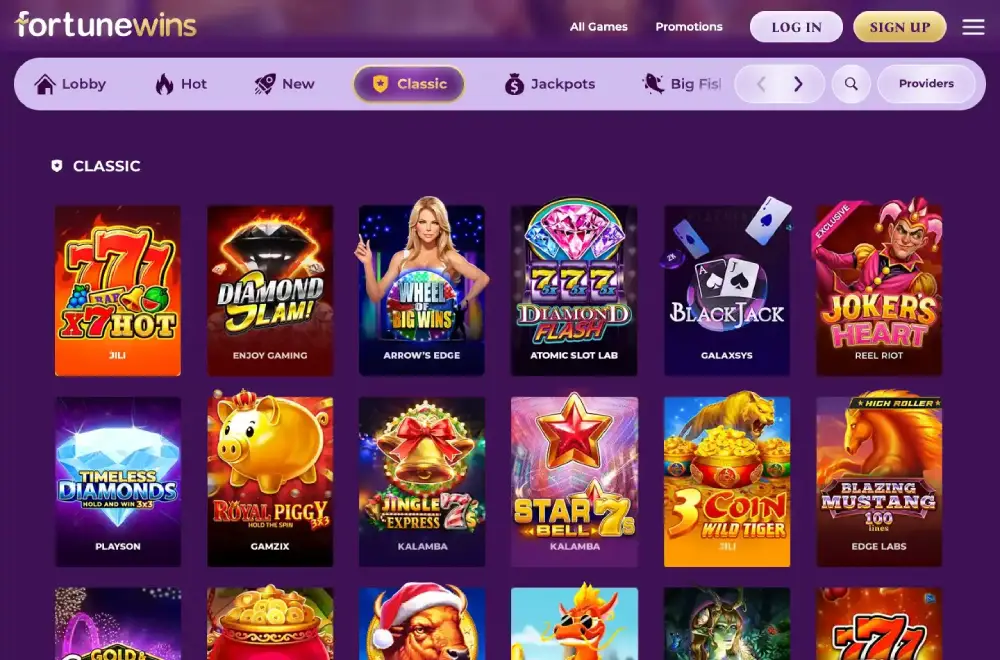 Fortune Wins screenshot 4