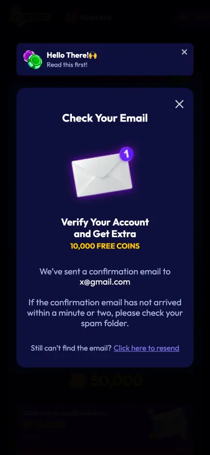 Funrize Casino screenshot 3