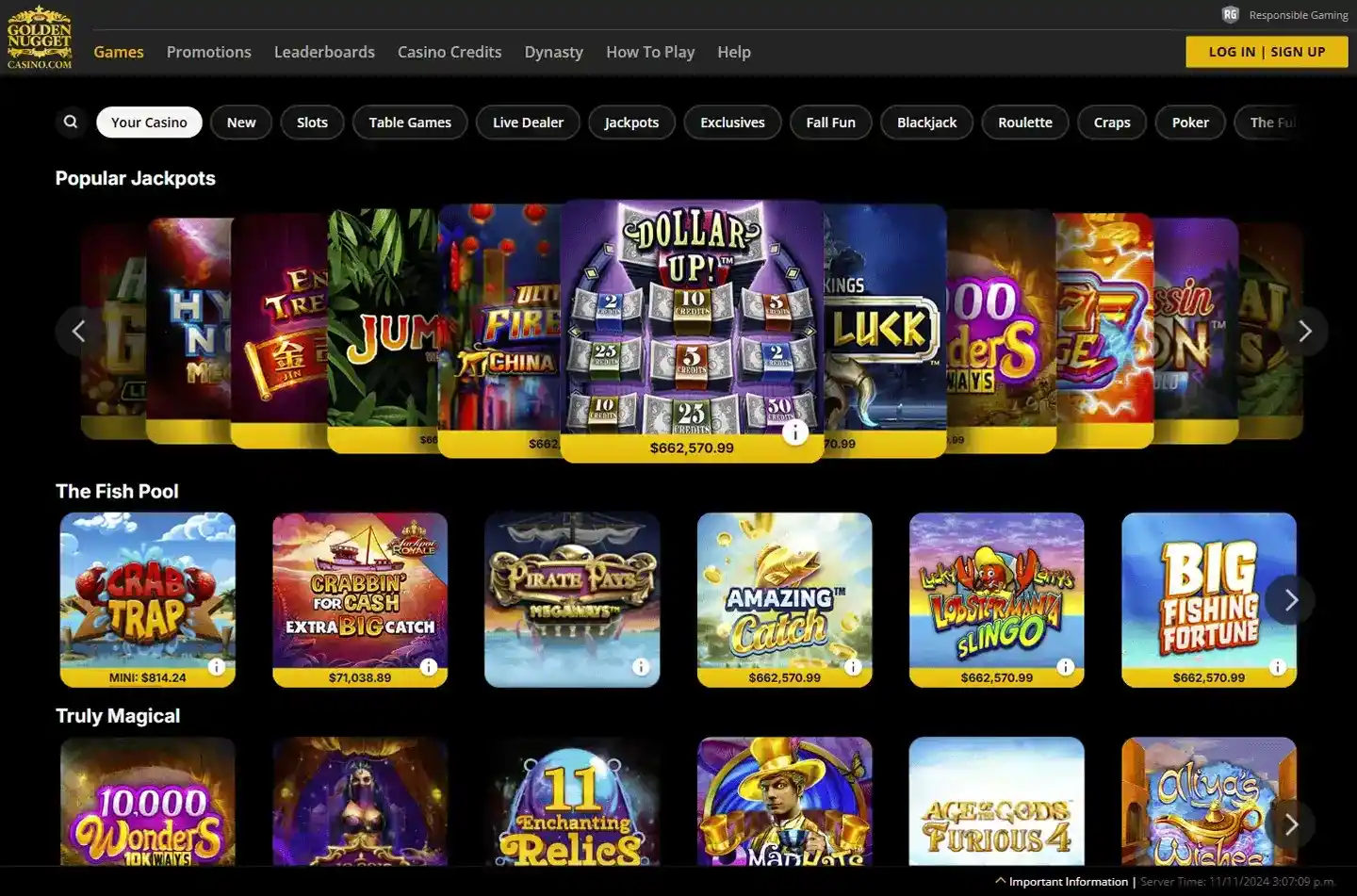 Golden Nugget screenshot 2
