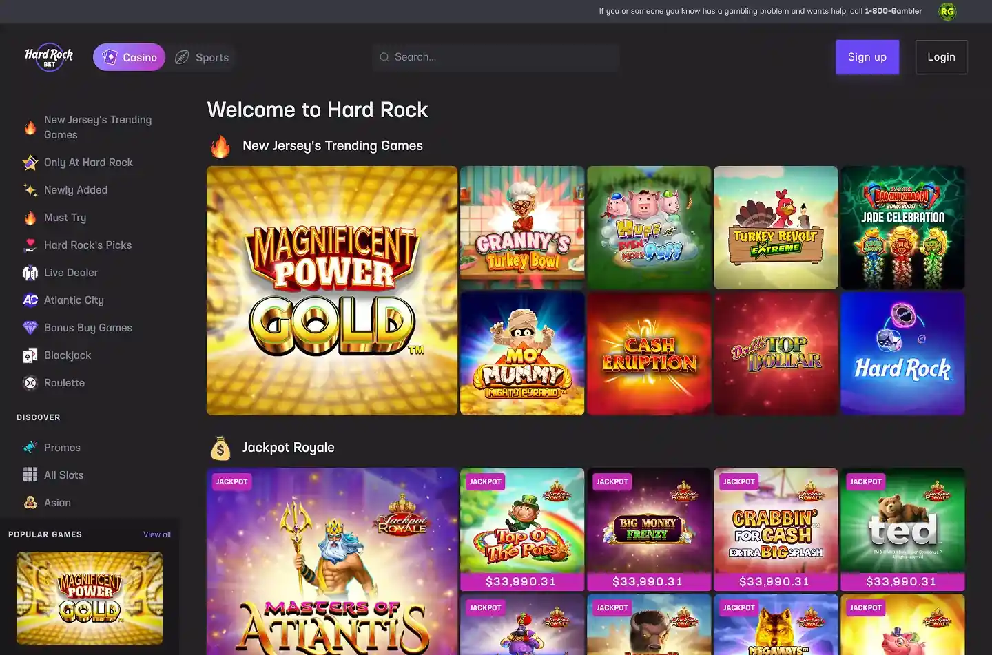Hard Rock Bet Casino review 1